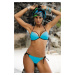 Žiarivo modré bikiny Beth Island Blue M-390 (11)