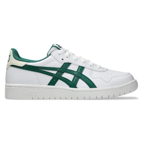 Asics  Japan S GS - White/Jasper Green  Módne tenisky Biela