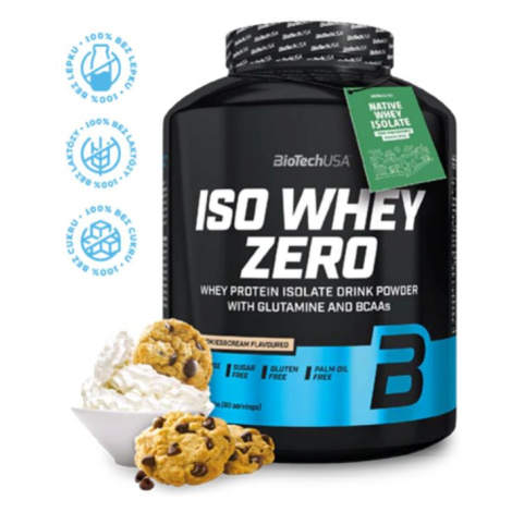 BioTechUSA ISO WHEY ZERO /NATIVE/ cookies 2270 g