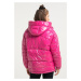 MYMO Zimná bunda  ružová
