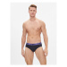 Emporio Armani Underwear Súprava 3 kusov slipov 111734 4R715 70435 Tmavomodrá