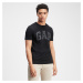 GAP V-Basic Logo Tee True Black V2