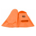 Plavecké plutvy borntoswim short fins orange