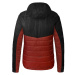 Hannah LUIS Pánska zateplená bunda, červená, veľkosť