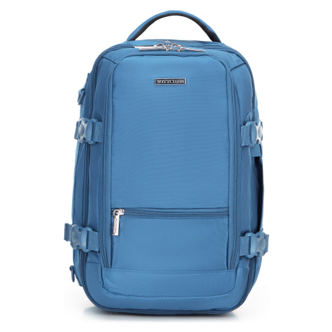 Multifunkčný 2-v-1 batoh do lietadla modrý 29-3P-000-70 Wittchen