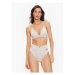 Calvin Klein Swimwear Vrchný diel bikín KW0KW02143 Béžová