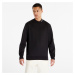 Mikina FRED PERRY Branded Collar Sweatshirt Black