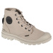 BÉŽOVÉ ČLENKOVÉ TENISKY PALLADIUM PAMPA HI HTG SUPPLY 77356-271-M