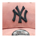 New Era Šiltovka New Era MLB 9FORTY New York Yankees Print Cap Ružová