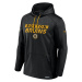 Boston Bruins pánska mikina s kapucňou AP Rink Poly Fleece Pullover Hood