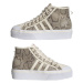 Dámska vychádzková obuv ADIDAS ORIGINALS Nizza Platform Mid wonder white wonder white core black