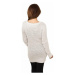 Urban Classics Ladies Long Wideneck Sweater offwhite