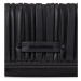 Karl Lagerfeld Listová kabelka 'Kushion '  čierna