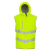 Yoko Reflexná prešívaná vesta HV007 Hi-Vis Yellow