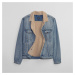 Bunda GAP Cozy Denim Jacket Light Wash