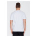 Pánske tričko V001 - Visent bílá