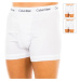 Calvin Klein Jeans  U2662G-100  Boxerky Biela