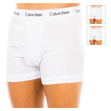 Calvin Klein Jeans  U2662G-100  Boxerky Biela