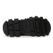 Tommy Jeans Členková obuv s elastickým prvkom Tjw Rubber Rain Boot EN0EN02234 Čierna