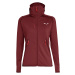 Women's sweatshirt Salewa Puez Melange PL M FZ HDY Syrah Melange 40