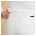 Dámske jazdecké nohavice - rajtky Kipwarm 500 na súťaže hrejivé a vodoodpudivé biele