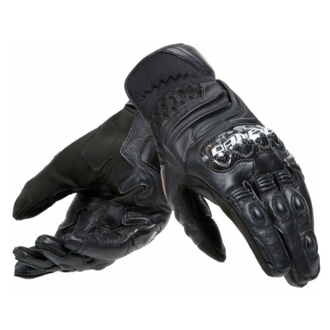 Dainese Carbon 4 Short Black/Black Rukavice