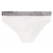 Calvin Klein Underwear Nohavičky '2 PACK BIKINI'  sivá melírovaná / biela