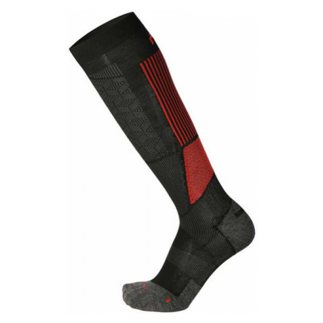 Mico LIGHT WEIGHT M1 Unisex lyžiarske ponožky, čierna, veľkosť