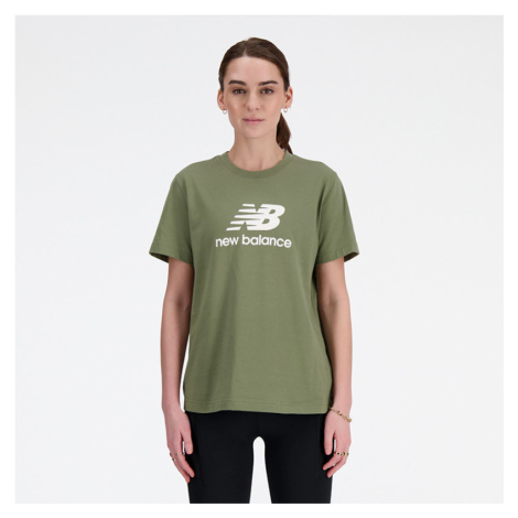 Dámske tričko New Balance WT41502DEK – zelené