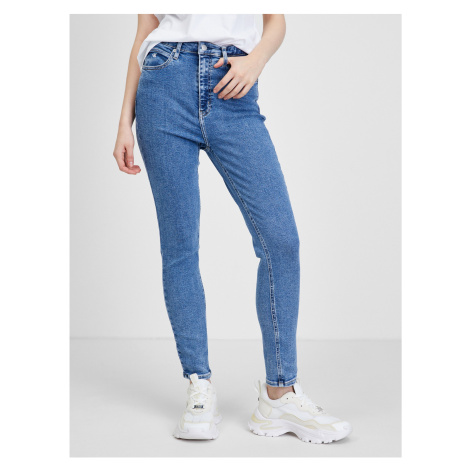 Dámske džínsy skinny Calvin Klein