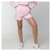 NDN - Výpredaj šortky s vysokým pásom dámske KRISTIN (ružová) - NDN Sport