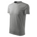 Malfini Classic Unisex tričko 101 tmavo šedý melír