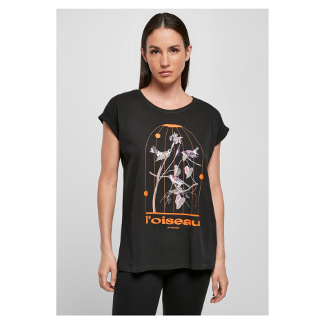 Women's T-shirt L ́oiseau De Paradis black mister tee