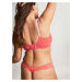 Panache Allure Thong coral 10769