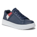 Tommy Hilfiger Sneakersy Flag Low Cut Lace-Up Sneaker T3X9-33356-1355 S Tmavomodrá