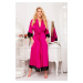 Kalimo Housecoat Sumatra Fuchsia