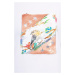 Halenka s grafikou 3D Bird white UNI