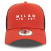 AC Milano čiapka baseballová šiltovka 9Forty Trucker Wordmark Cooper