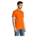 SOĽS Summer Ii Pánska polokošeľa SL11342 Orange