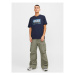 Jack&Jones Tričko Logan 12253442 Tmavomodrá Standard Fit