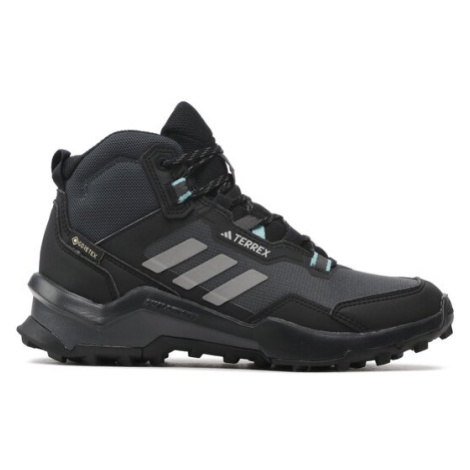 Adidas Trekingová obuv Terrex AX4 Mid GORE-TEX Hiking Shoes HQ1049 Sivá