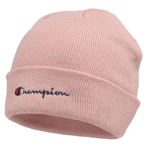 Champion LIFESTYLE Zimná čiapka, ružová, veľkosť