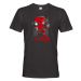 Pánské tričko s potlačou Deadpool pre fanúšikov Marveloviek