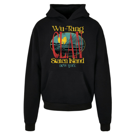 Wu Tang Staten Island Heavy Oversize Hoodie Black mister tee