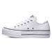 Converse Chuck Taylor All Star Lift Clean Low Top - Dámske - Tenisky Converse - Biele - 561680C