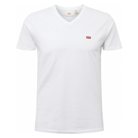 LEVI'S ® Tričko  červená / biela