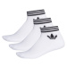 adidas  adidas Trefoil Ankle Socks 3 Pairs  Športové ponožky Biela