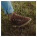 Vasky Batky Brown - Dámske kožené turistické topánky hnedé, ručná výroba jesenné / zimné topánky