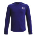 Chlapčenská mikina s kapucňou UNDER ARMOUR UA Rival Terry Hoodie-BLU