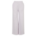 Women's Straight Pin Tuck Sweat Pants softlilac